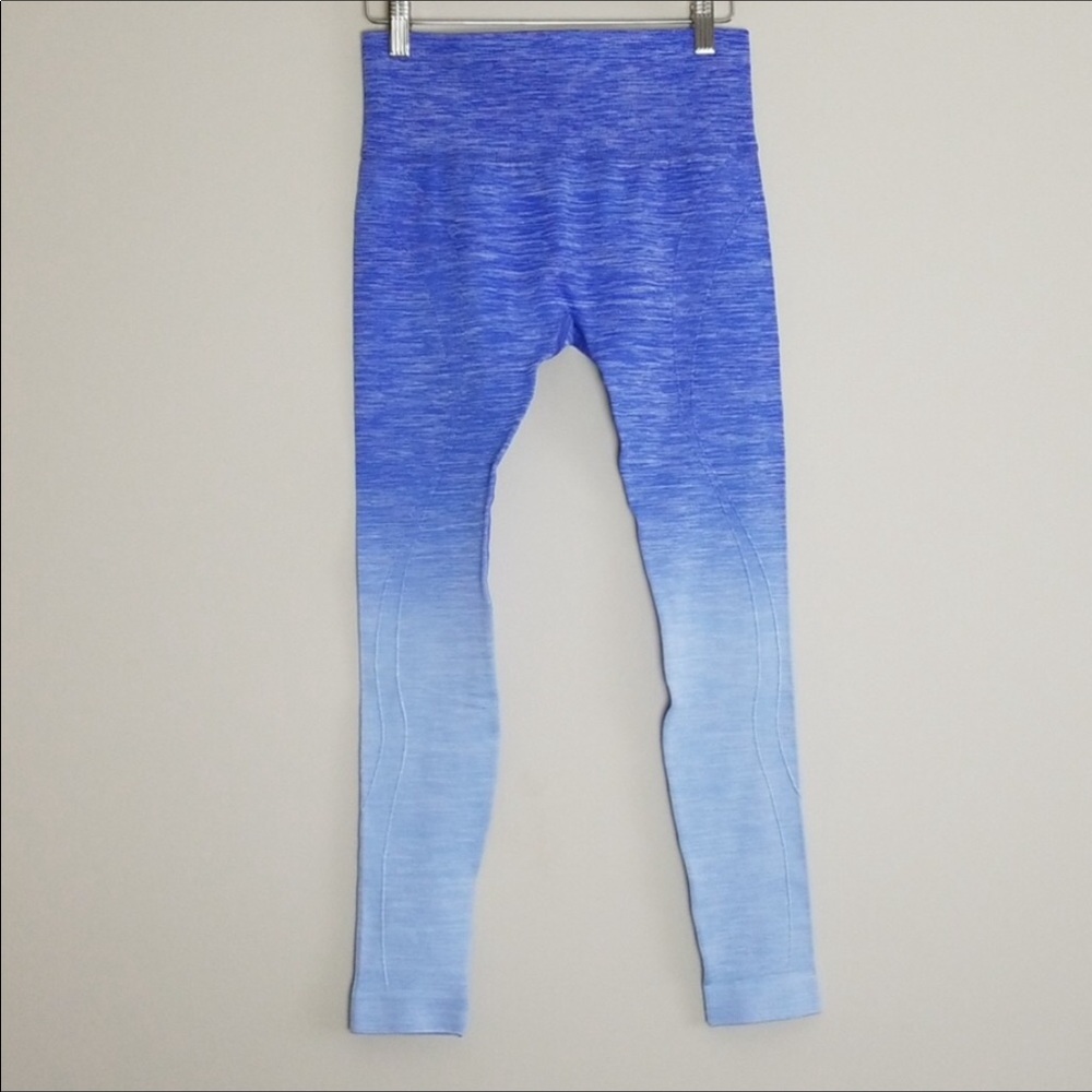 Electric Yoga High Waist Ombré Seamless Leggings - Picture 4 of 7